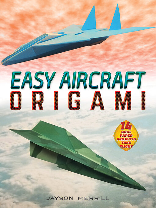 Cover image for Easy Aircraft Origami
